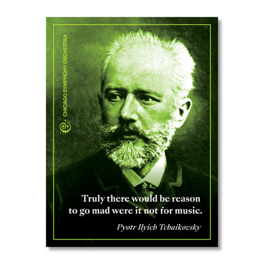 Tchaikovsky Portrait Magnet