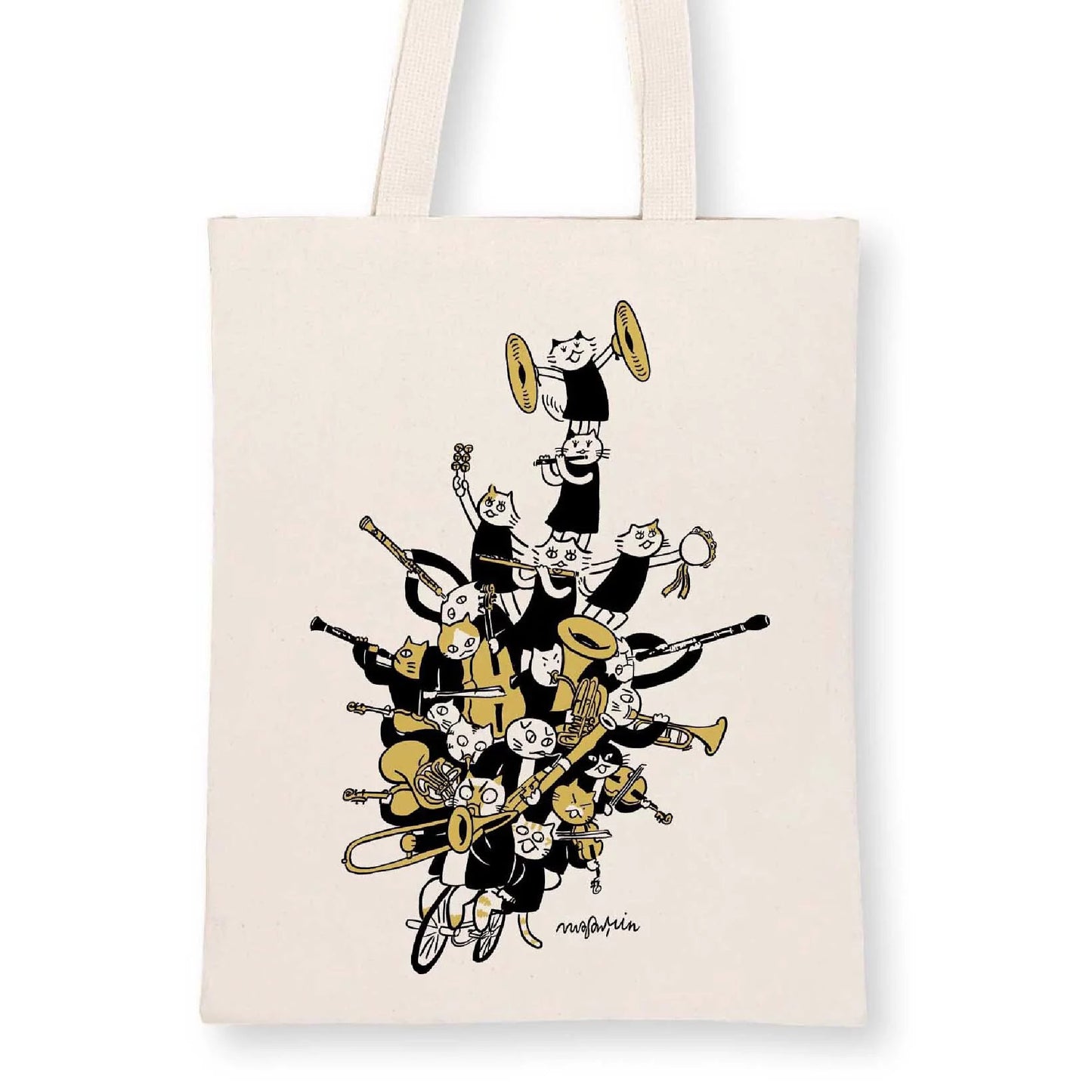 Musical Circus Act Tote Bag