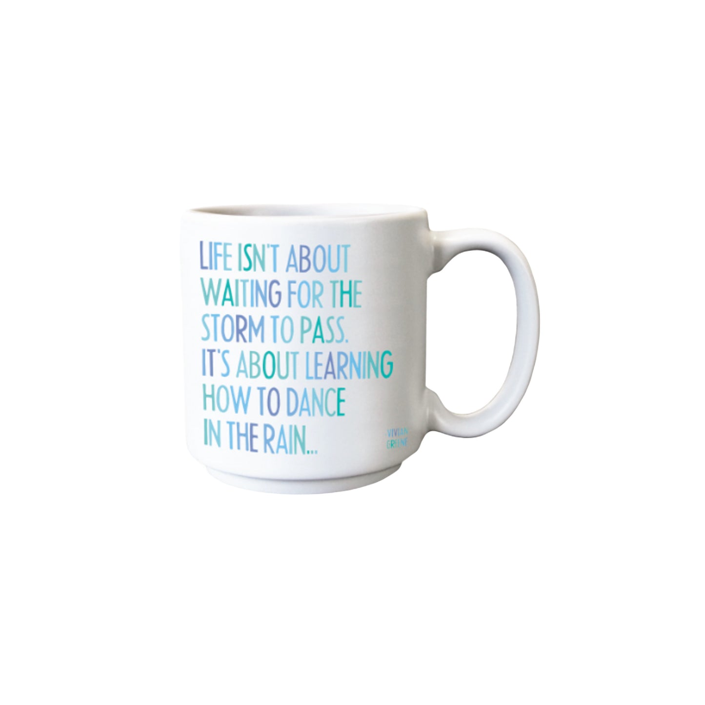 Dance in the Rain Mini Mug