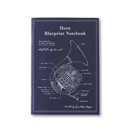 French Horn Blueprint Journal