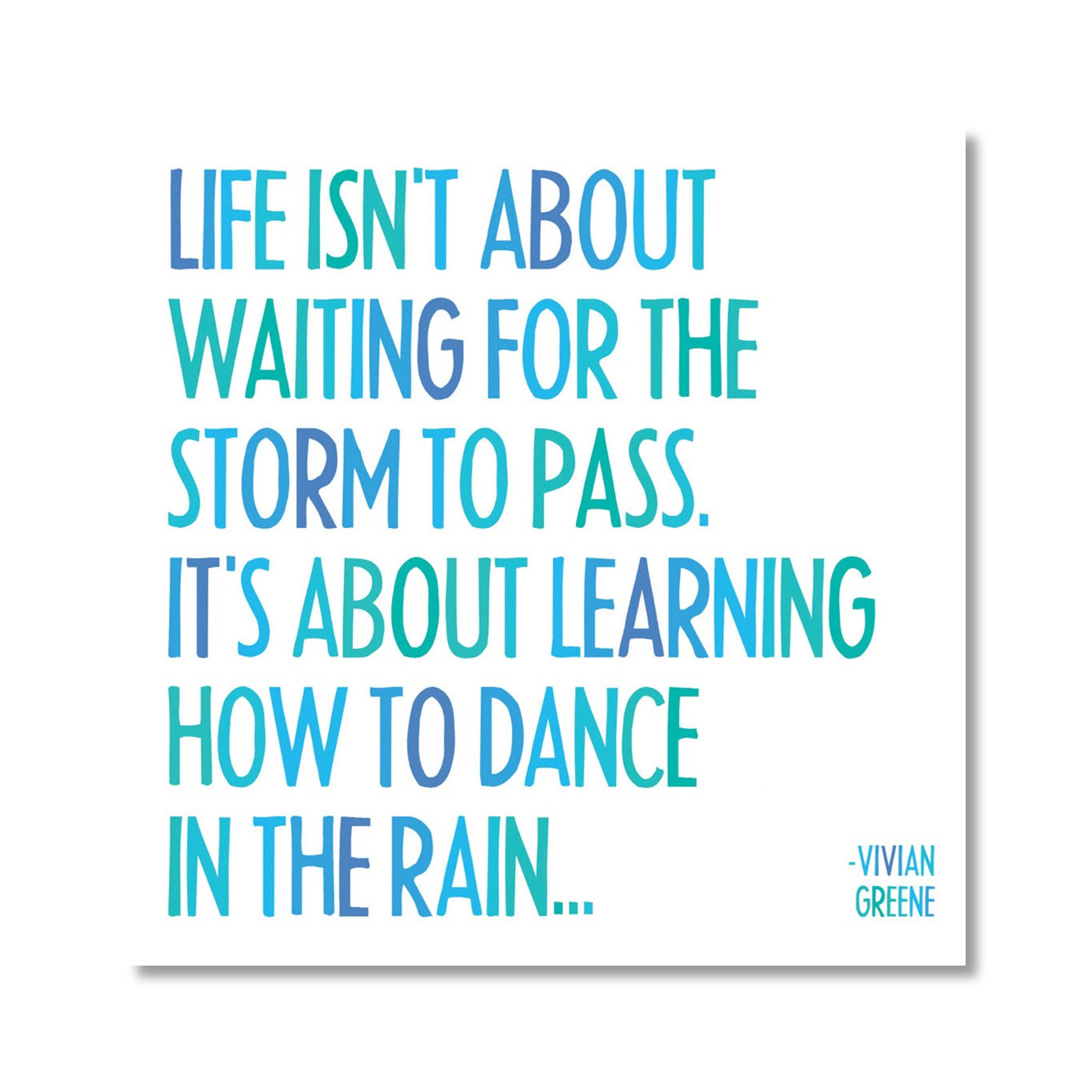 Dance in the Rain Magnet
