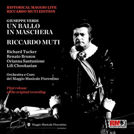 Verdi: Un ballo in maschera, Muti/MMFO (2-CD)