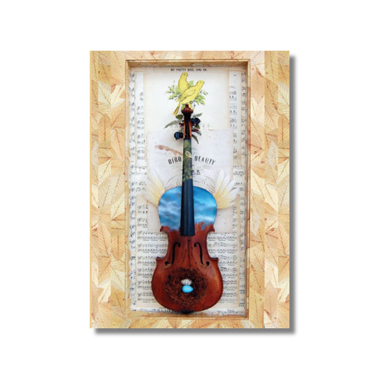 Birthday Card — Birdsong Violin