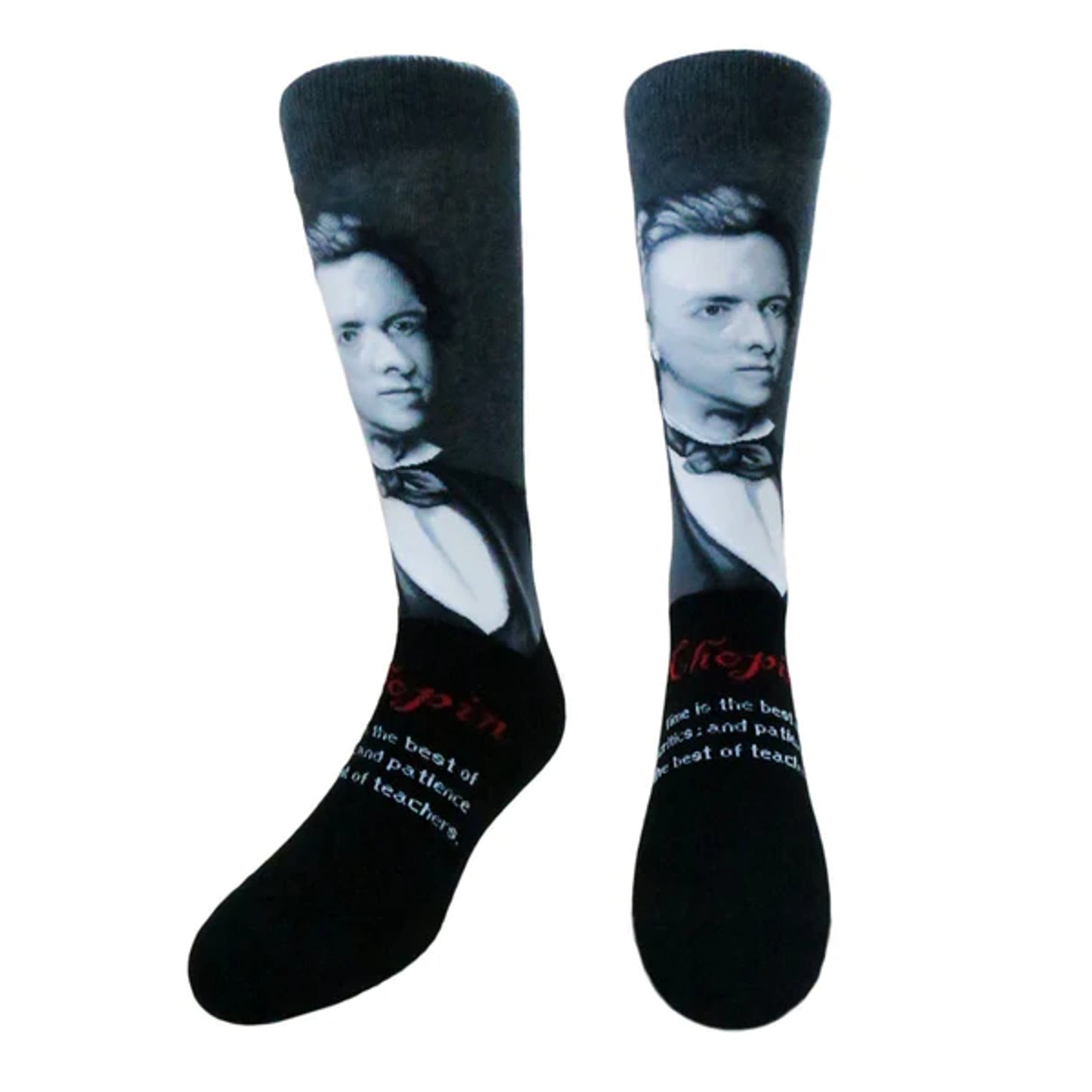 Chopin Portrait Men’s Socks