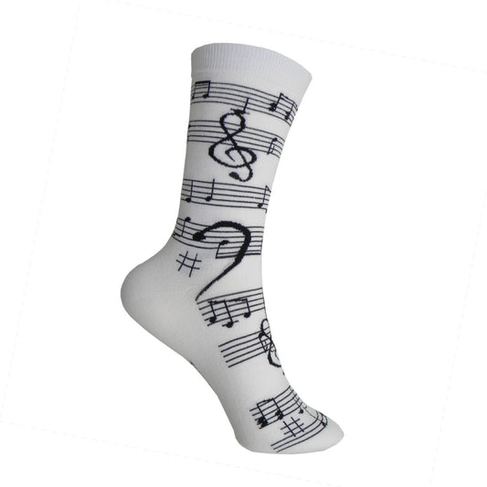 Music Staff Women's Socks