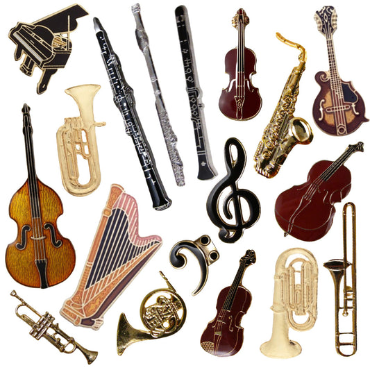 Pin Rose Instrument Pins & Brooches – Page 2 – The Symphony Store