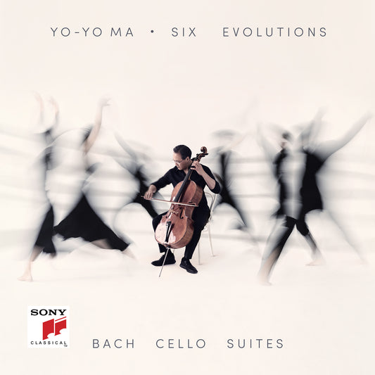 Six Evolutions — Bach: Cello Suites, Yo-Yo Ma (2-CD)