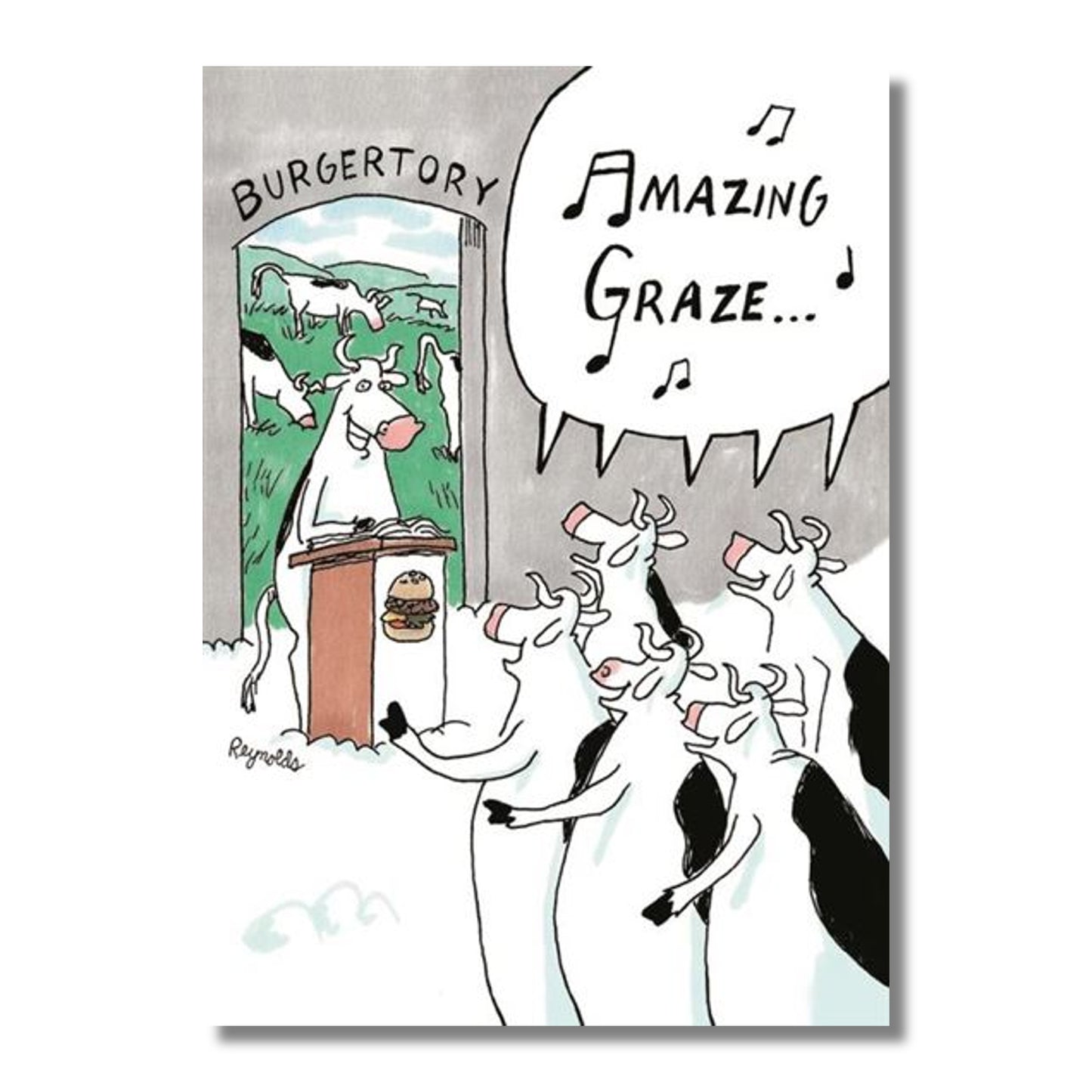 Birthday Card — Holy Cow!