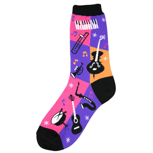 Colorful Jazz Women's Socks