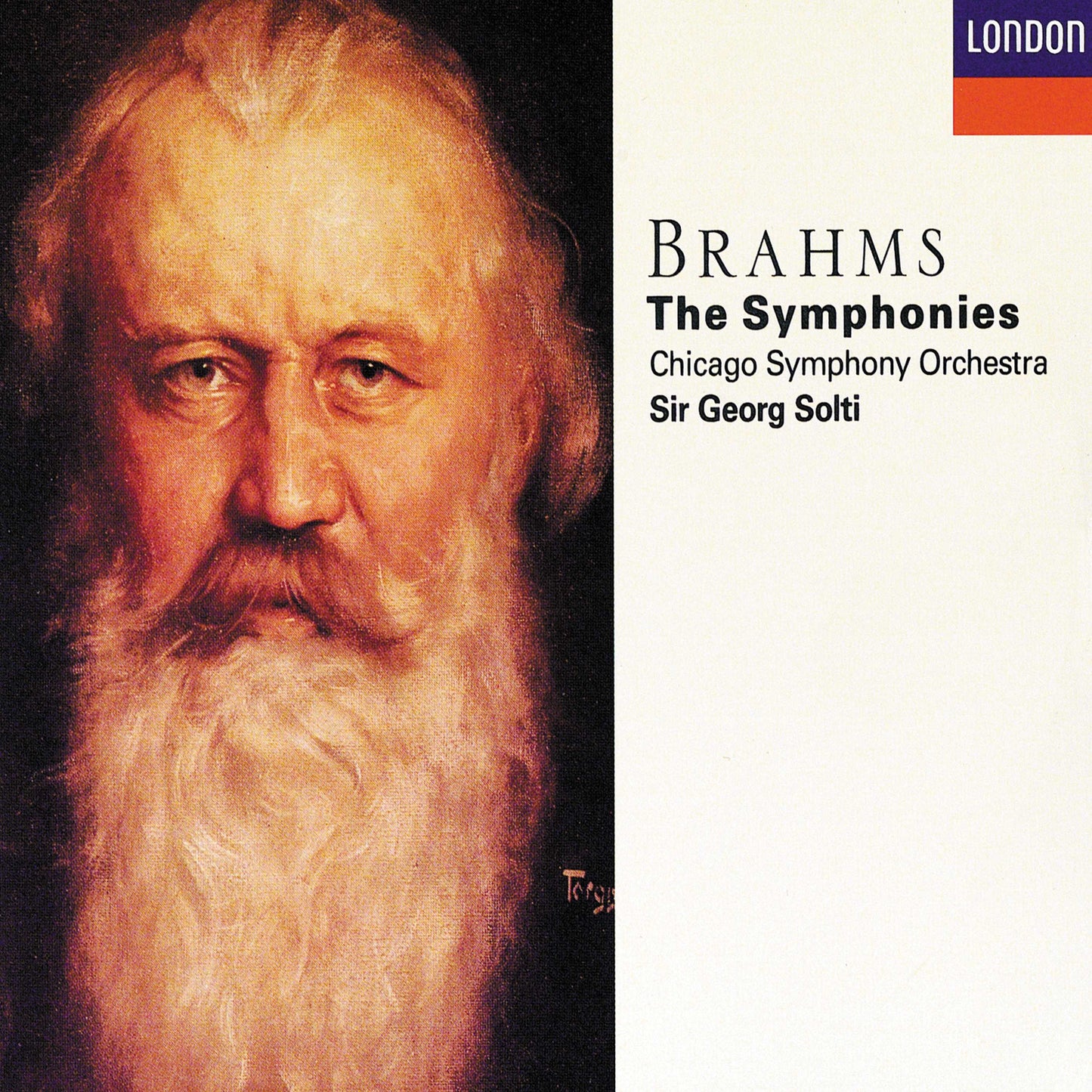 Brahms: The Symphonies, Solti (4-CD)