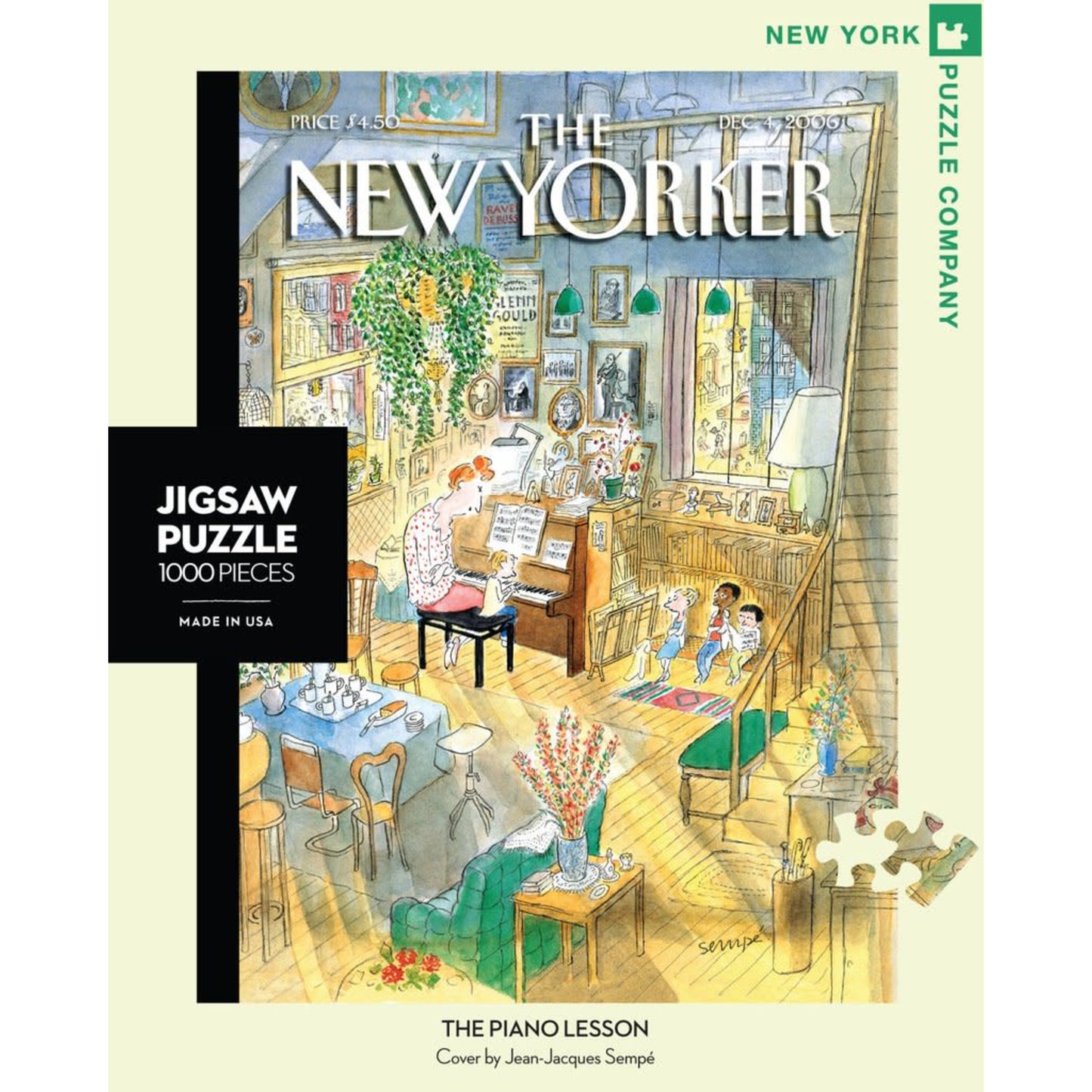 The New Yorker, The Piano Lesson Puzzle