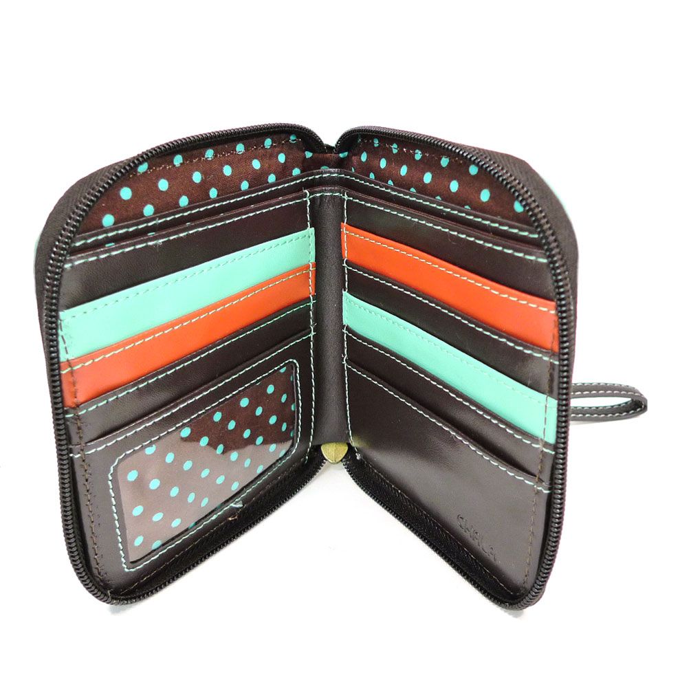 Piano & Treble Clef Zip-Around Wallet – The Symphony Store