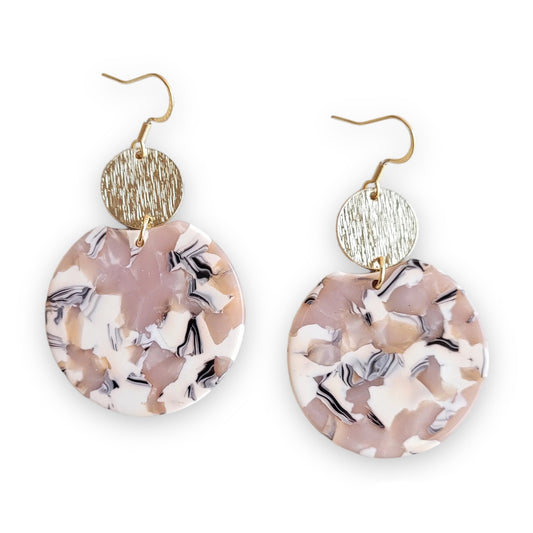 Spiffy & Splendid Zoey Earrings in Sandstone