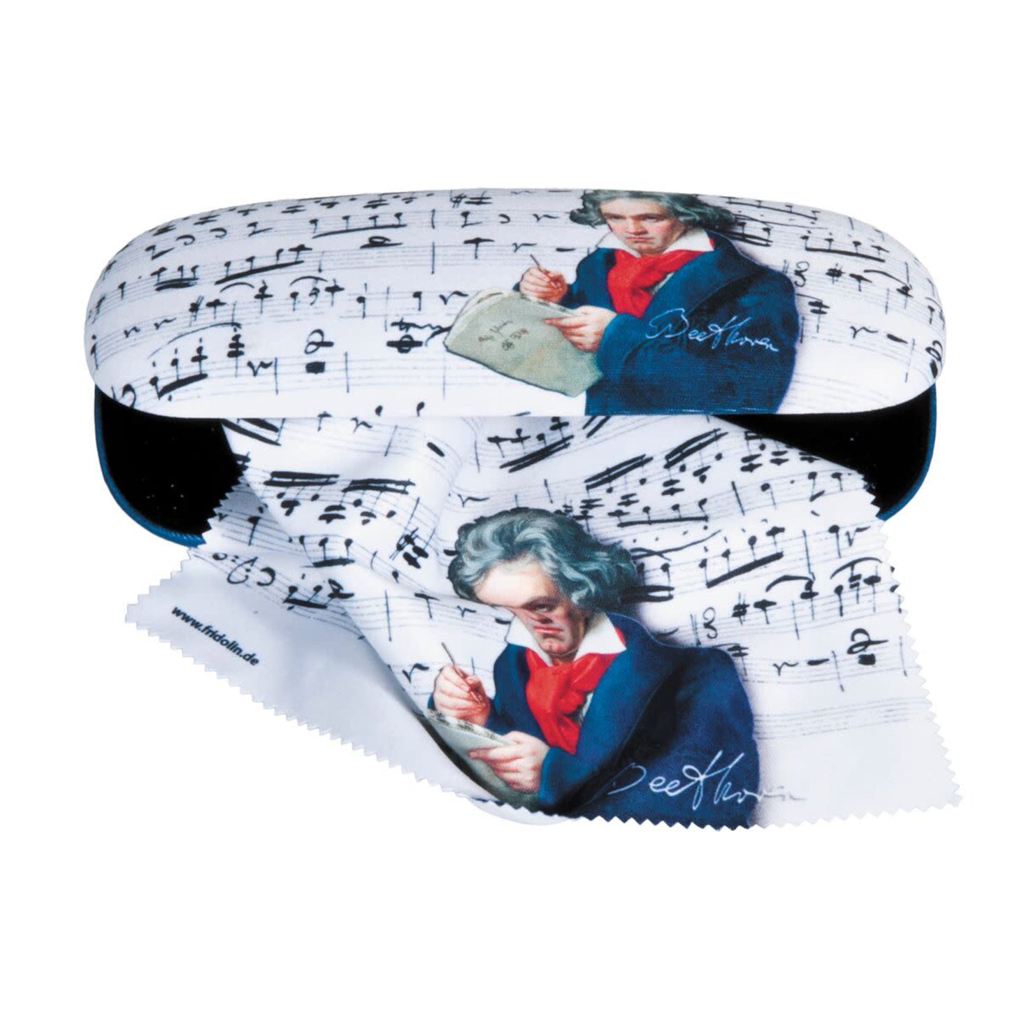 Beethoven Eyeglasses Case