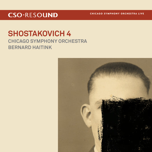 Shostakovich: Symphony No. 4, Haitink