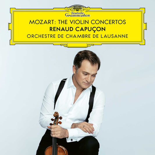Mozart: The Violin Concertos, Capuçon (2-CD)
