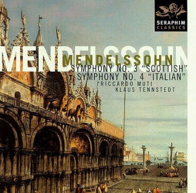 Mendelssohn: Symphonies Nos. 3 & 4 (CD)