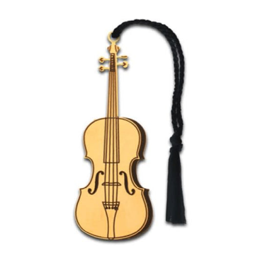 The David Violin Bookmark