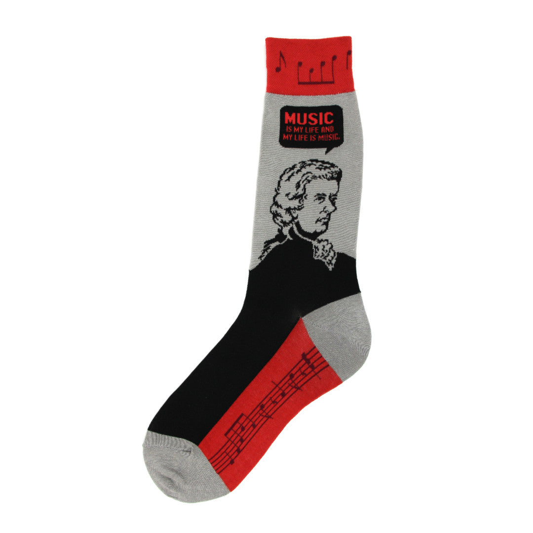 Mozart Quote Women's Socks