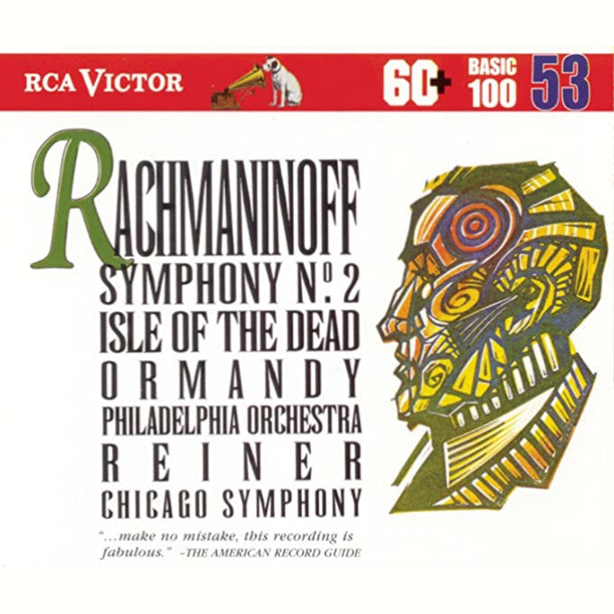 Rachmaninov: Symphony No. 2 (CD)