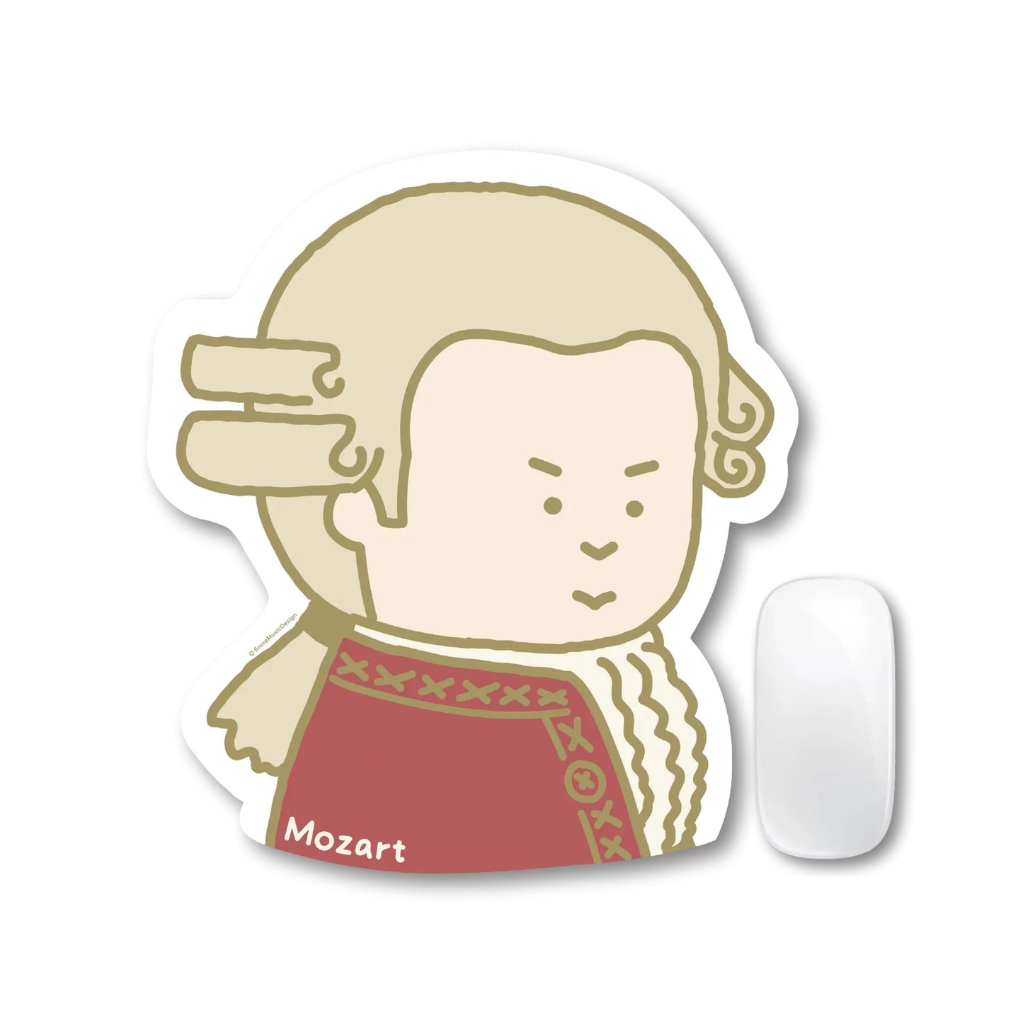 Mozart Mouse Pad