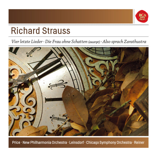 Strauss: Four Last Songs, Reiner (CD)