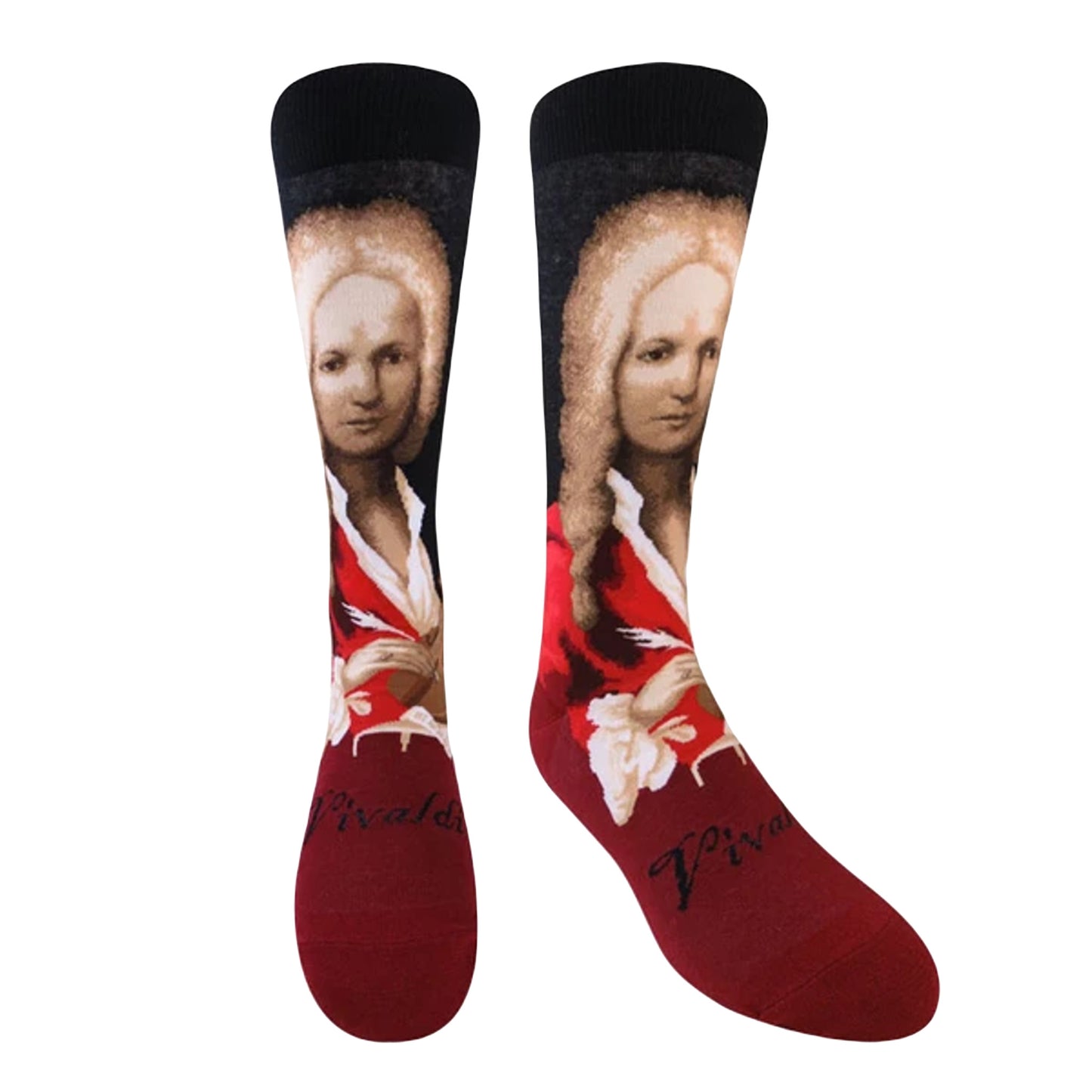 Vivaldi Portrait Socks