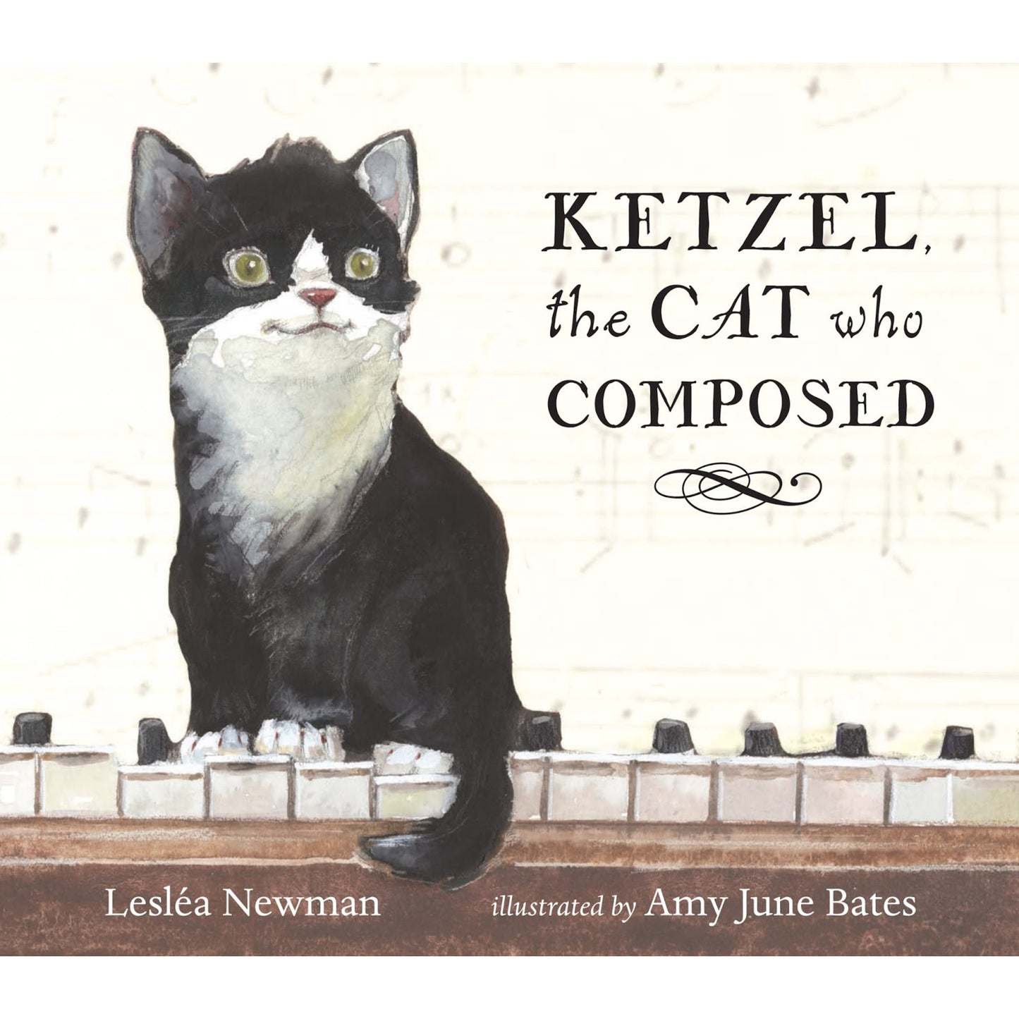 Ketzel, the Cat Who Composed, Newman