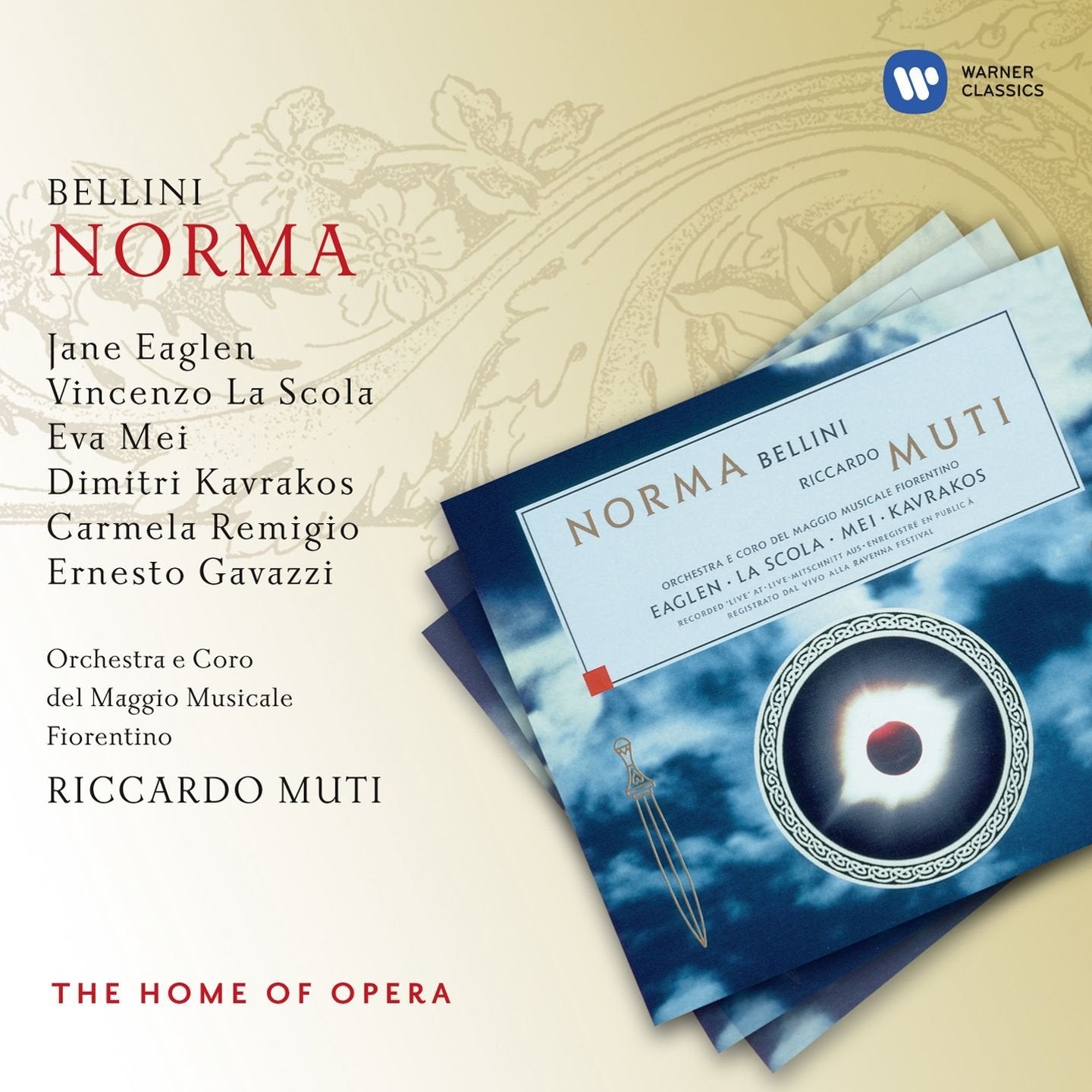 Bellini: Norma, Muti/MMFO (2-CD)