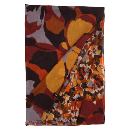 Punchy Floral Scarf, Spice Route