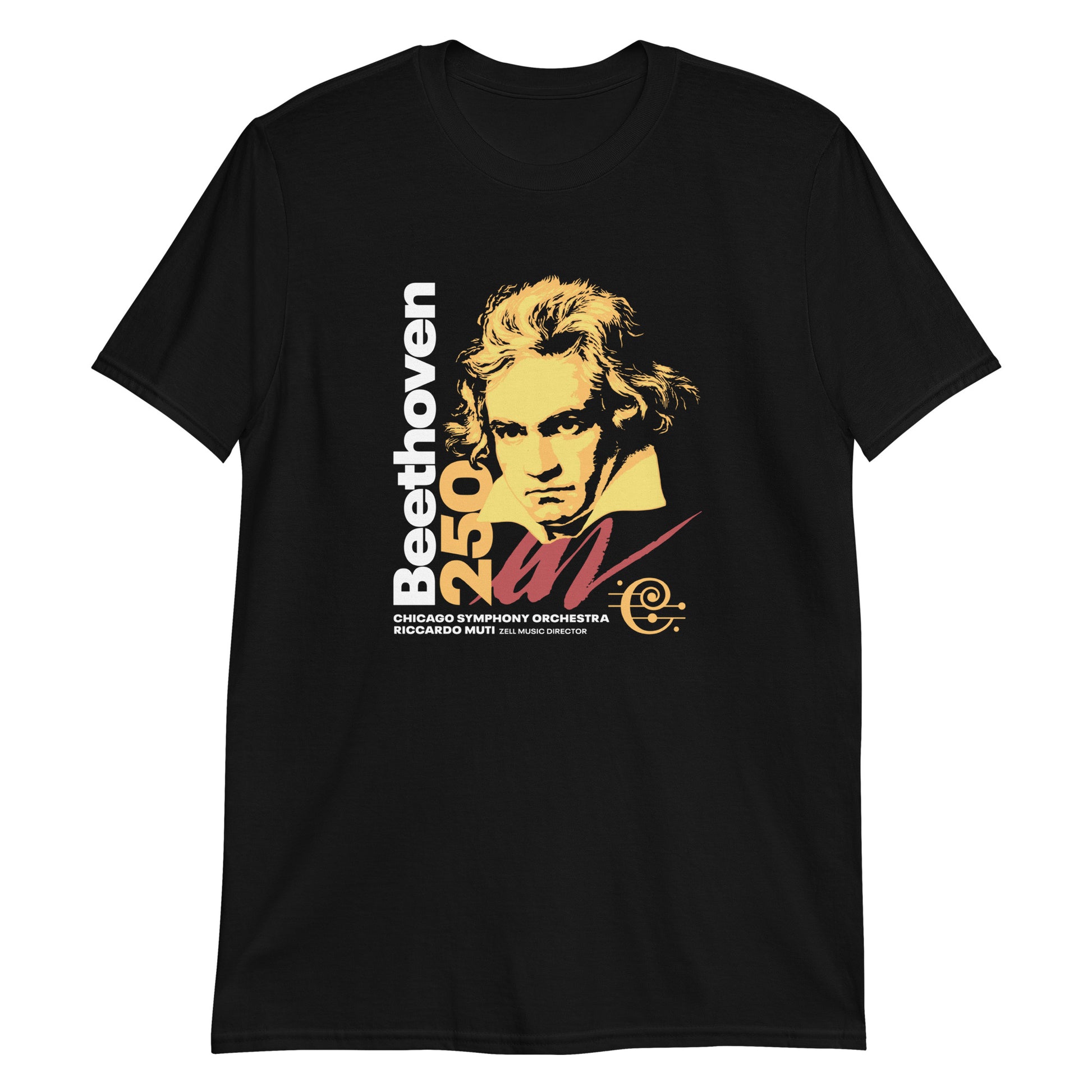 Beethoven 250 T-Shirt – The Symphony Store