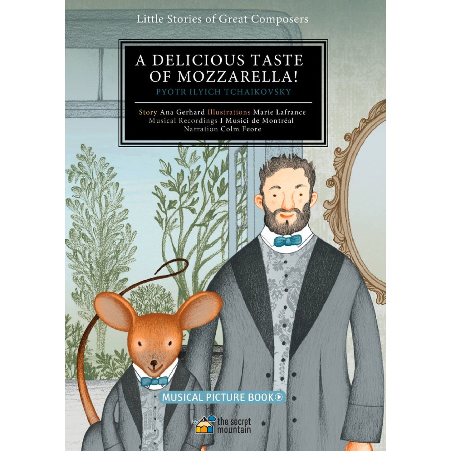 A Delicious Taste of Mozzarella!, Gerhard