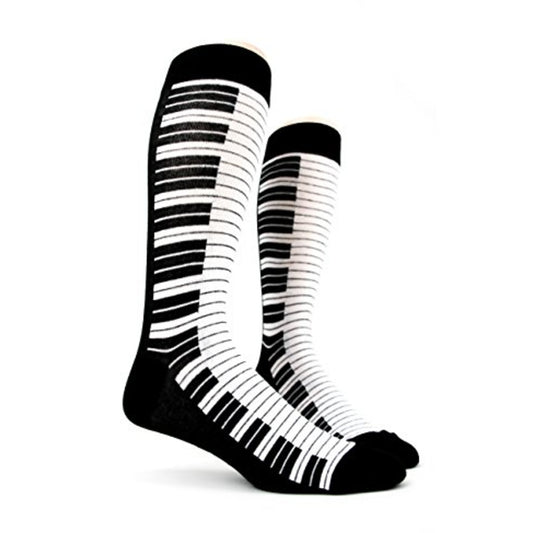 Piano Keys Men's Socks