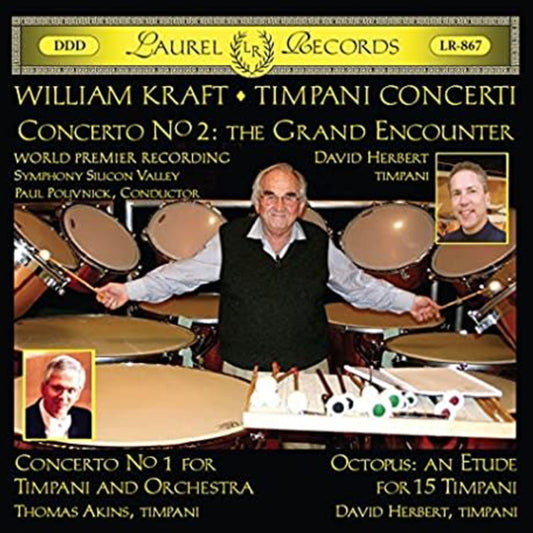 Kraft: Timpani Concerti (CD)