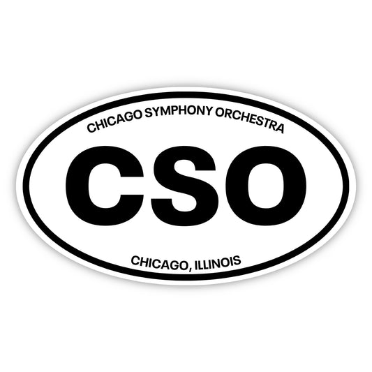 CSO Travel Sticker