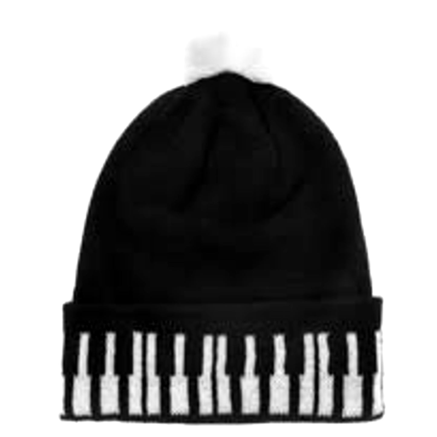 Piano Keys Winter Hat