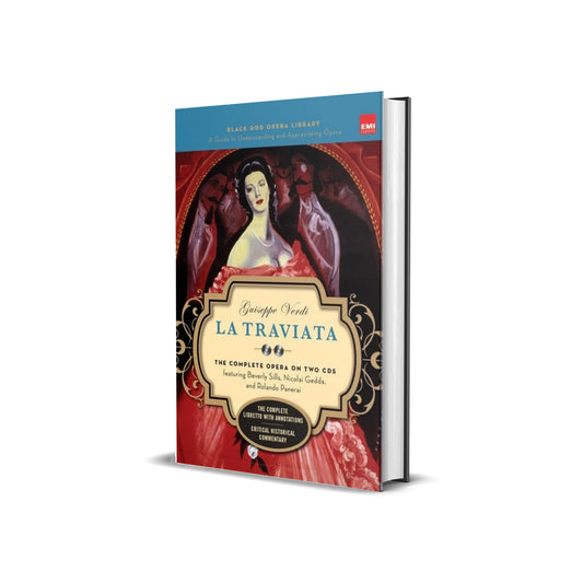 Verdi: La traviata, Book & CD