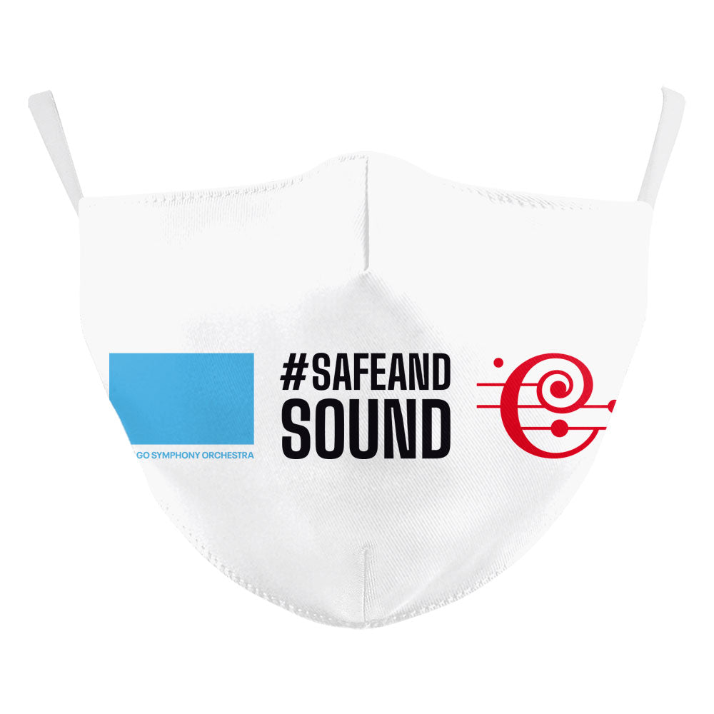 #SafeAndSound Face Mask