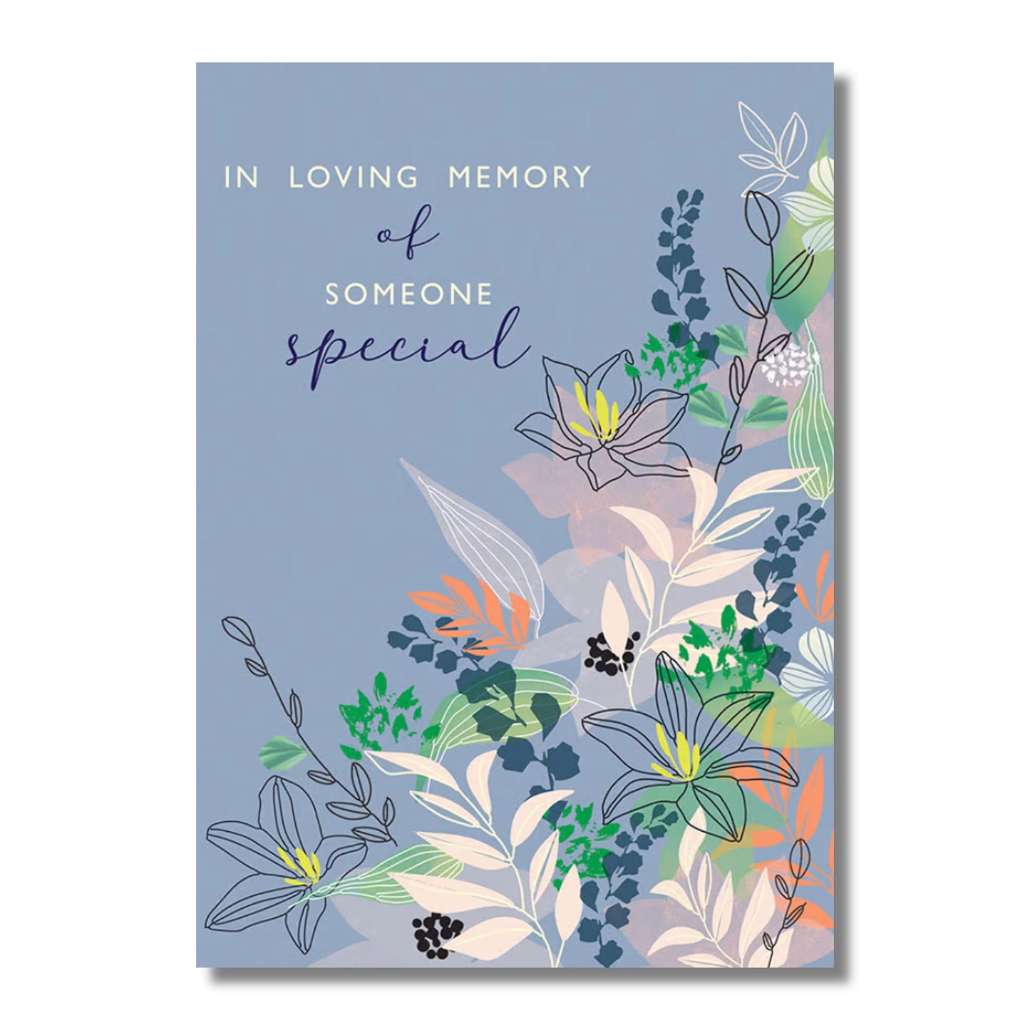 Sympathy Card — In Loving Memory