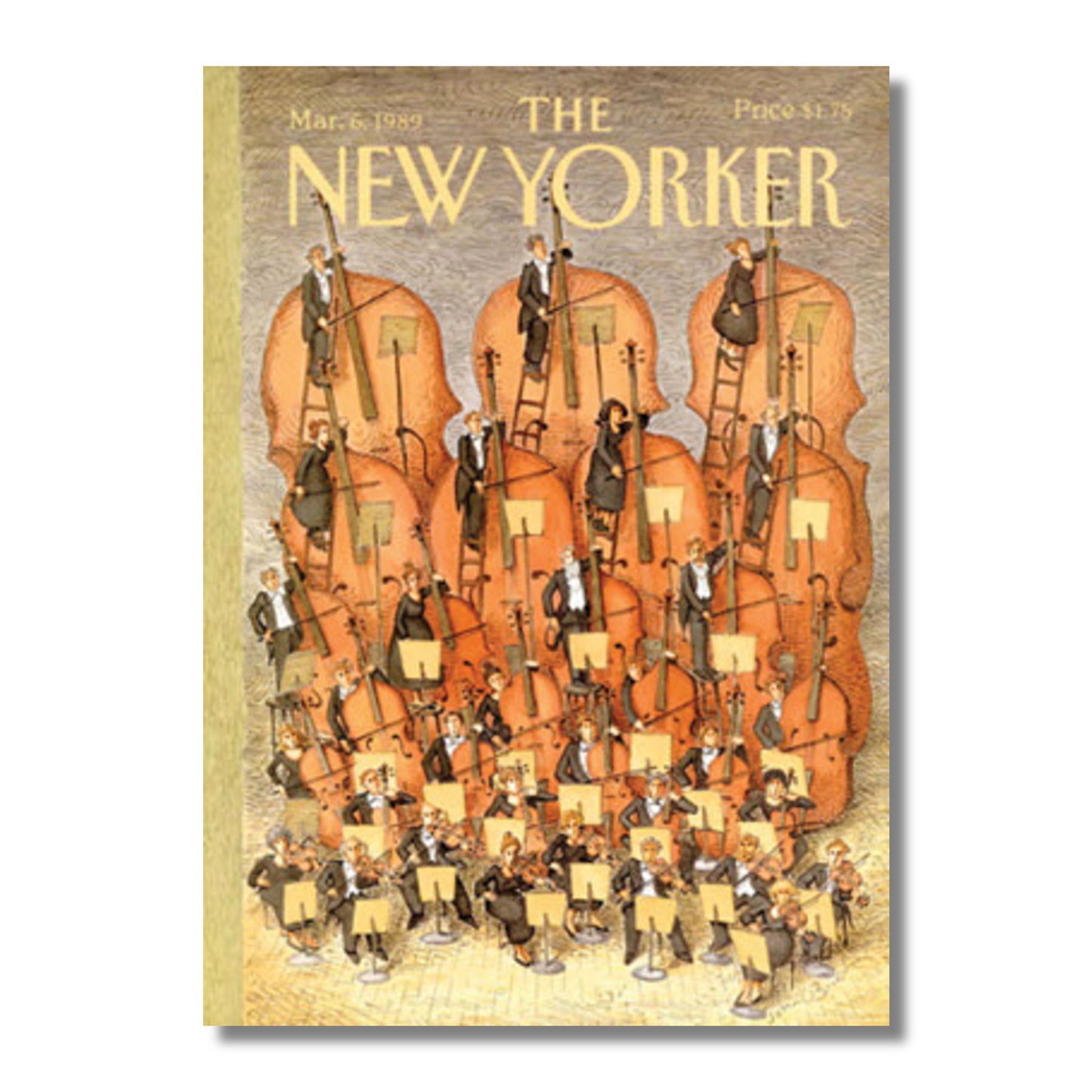 Blank Card — The New Yorker, Basses Rule