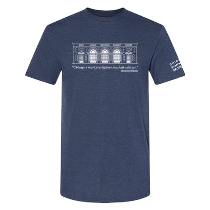 Orchestra Hall T-Shirt, Blue