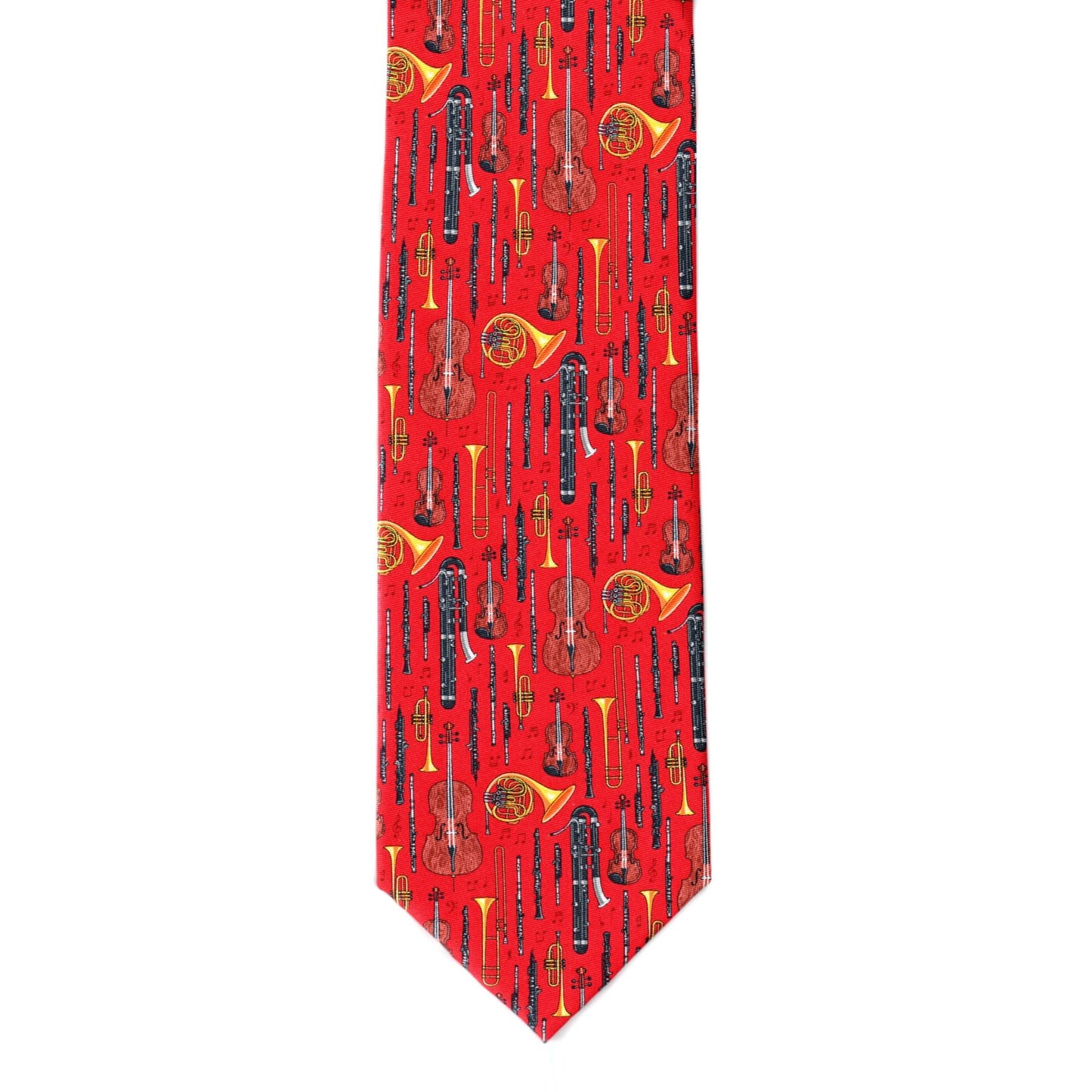 Well-Orchestrated Tie, Red