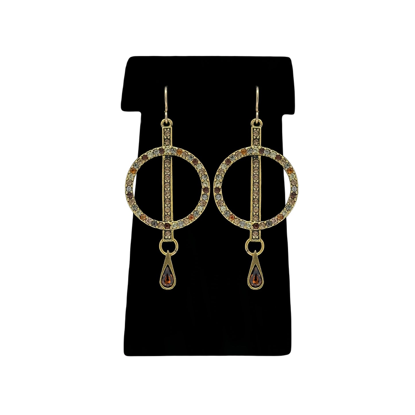 Patricia Locke Kensington Earrings in Gold Flax