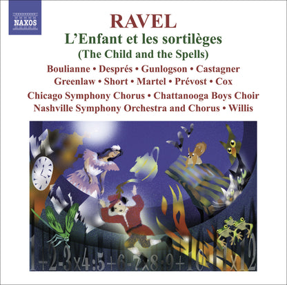 Ravel: L’enfant et les sortileges, Nashville (CD)
