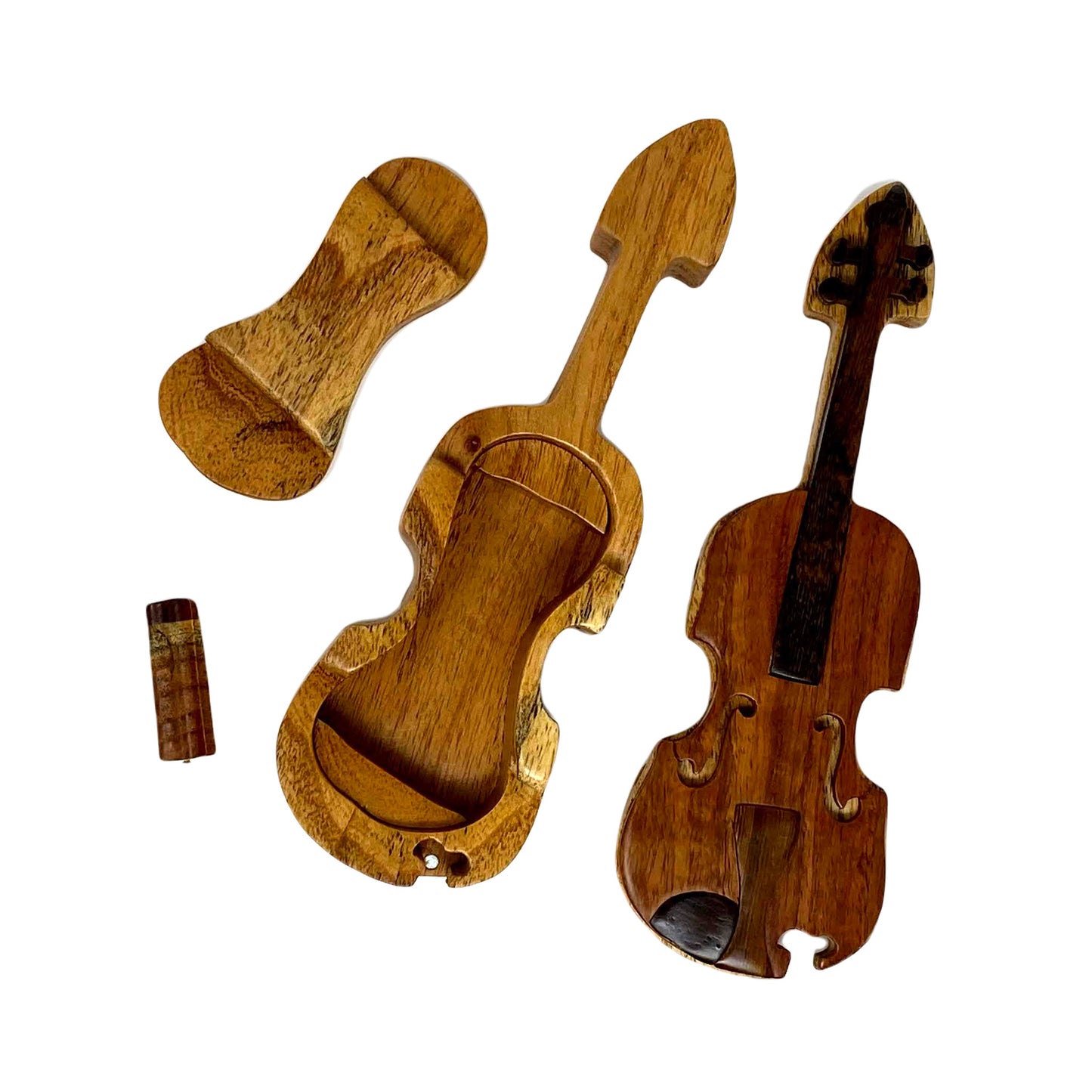 Violin Puzzle Box