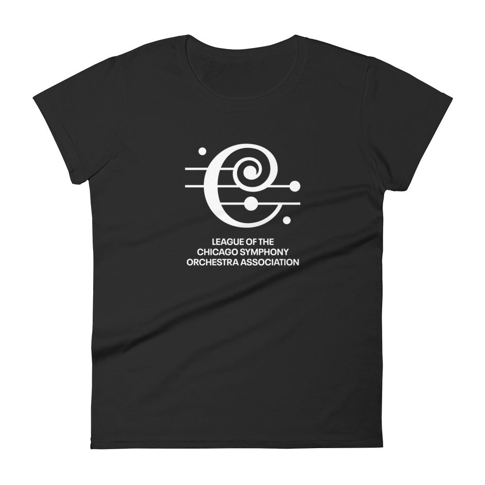 League Women's T-Shirt — CSO Logo