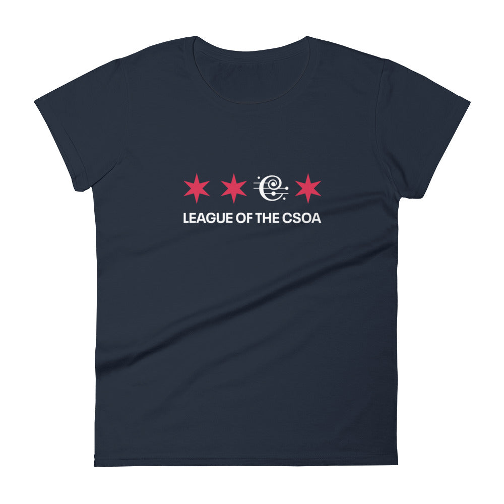League Women's T-Shirt — Chicago Stars