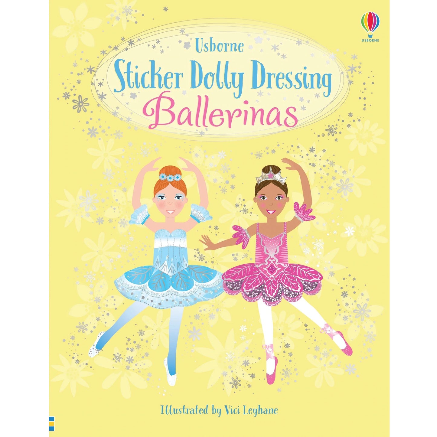 Sticker Dolly Dressing — Ballerinas