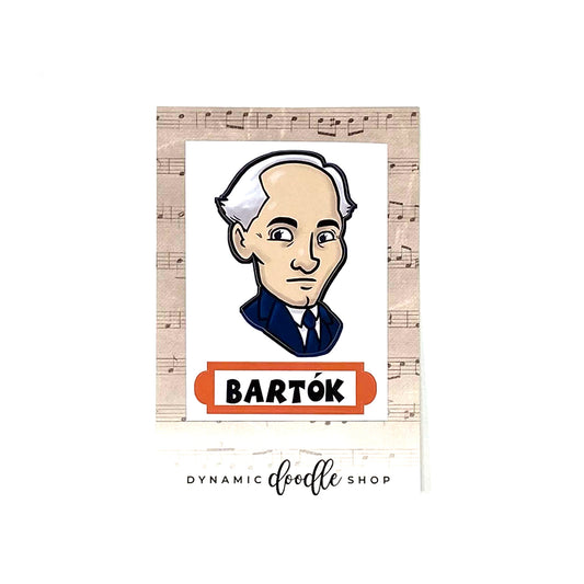 Bartók Sticker