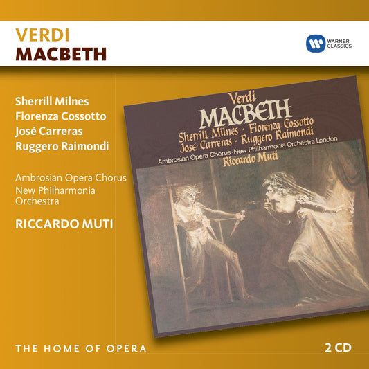 Verdi: Macbeth, Muti/Philharmonia (2-CD)